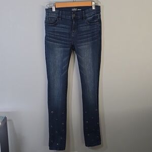 New York & Co SOHO Jeans Women's Size 0 Blue Skinny